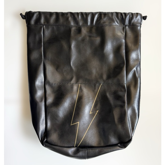 black leather backpack handbag uk Womens Black Mini Luxury Lightweight Real Leather Backpack uk